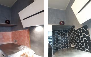 rénovation de cuisine avant/après