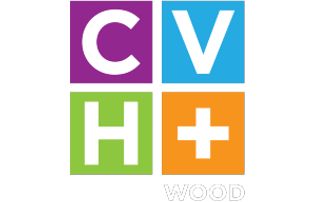 cvh wood logo